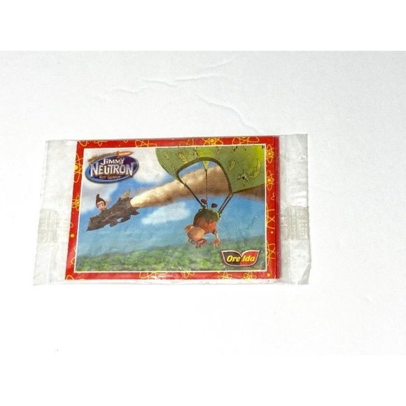 Jimmy Neutron Rare Ore-Ida Trading Card - Picture 6 of 10